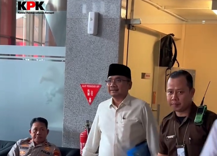 Dugaan Korupsi Kuota Haji, KPK Tetapkan Yaqut Cholil Qoumas Jadi Tersangka